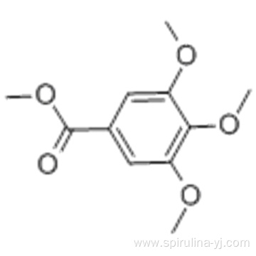 Benzoic acid,3,4,5-trimethoxy-, methyl ester CAS 1916-07-0